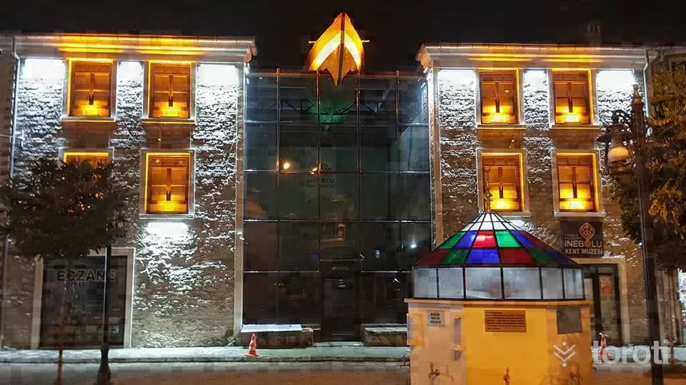 Kurtuluşa Giden Yolda İnebolu Kent Müzesi