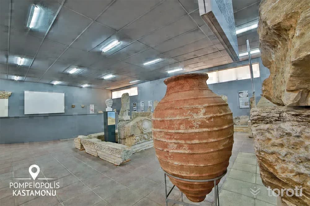 Pompeipolis Antik Kenti