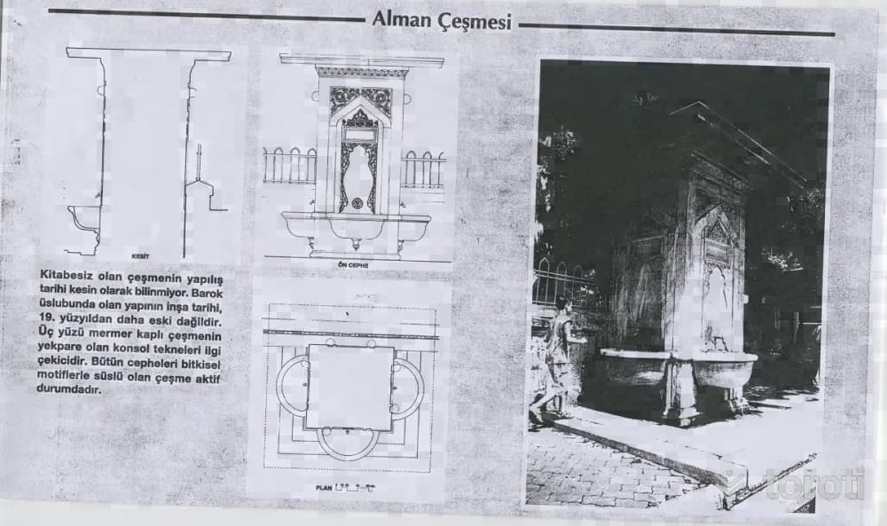 Büyük Camii Çeşmesi
