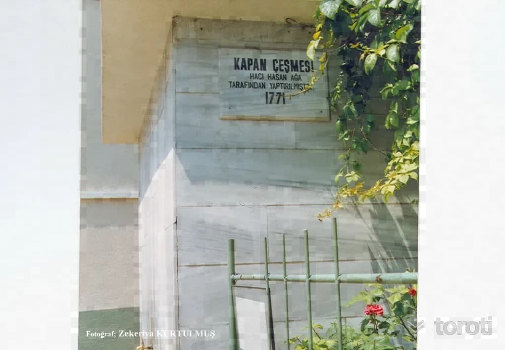 Kapan Çeşmesi / Sali Yeri Çeşmesi