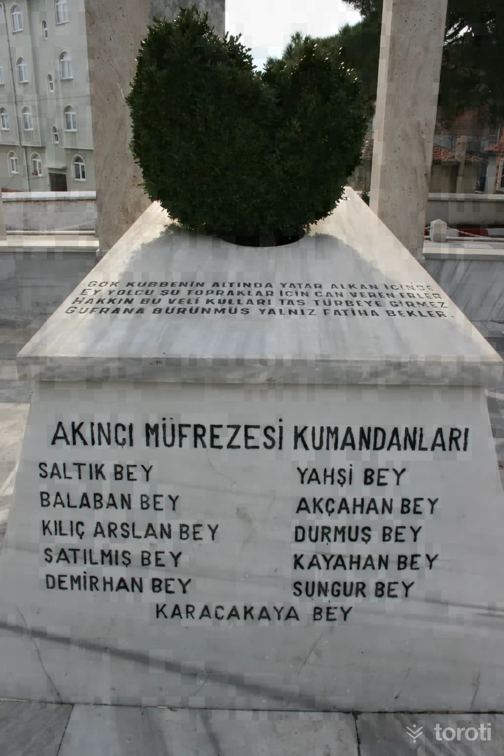 Kırk Şehitler Anıti