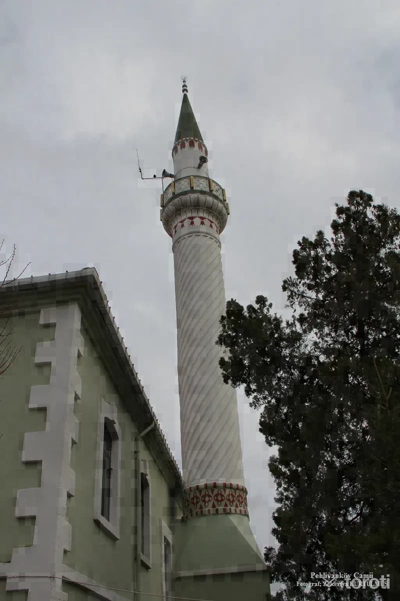 Pehlivanköy Camii