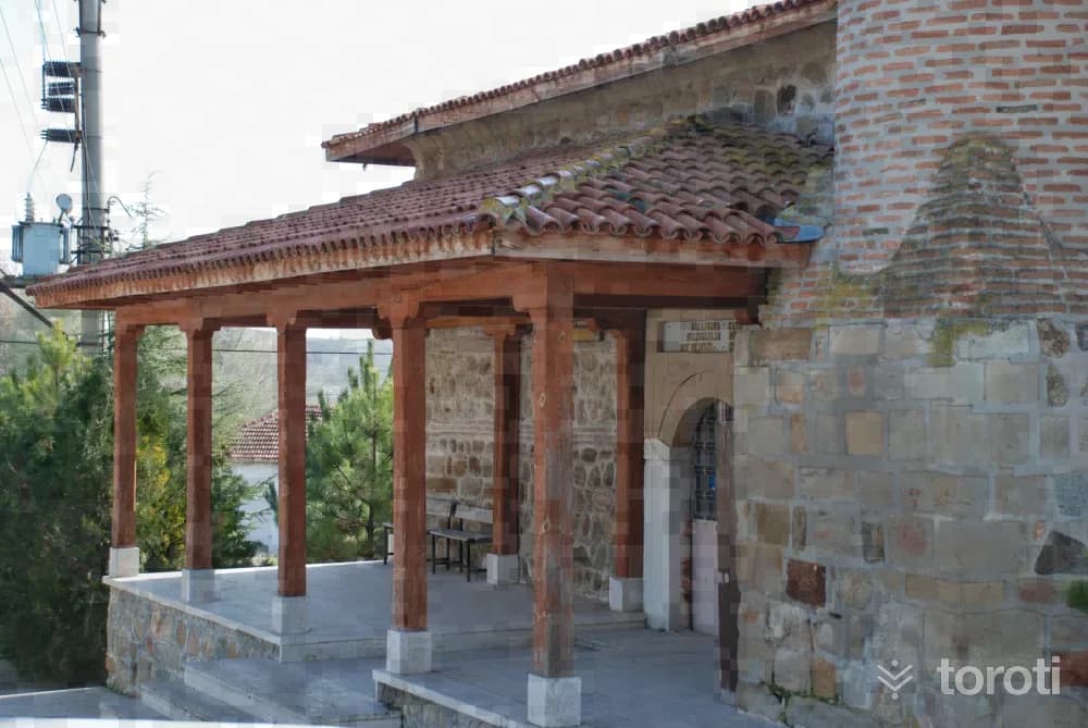 Balli Camii Ve Türbesi