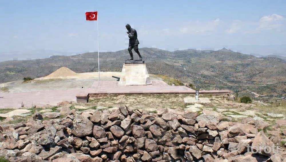 Kocatepe Atatürk Anıti Ve Kitabesi
