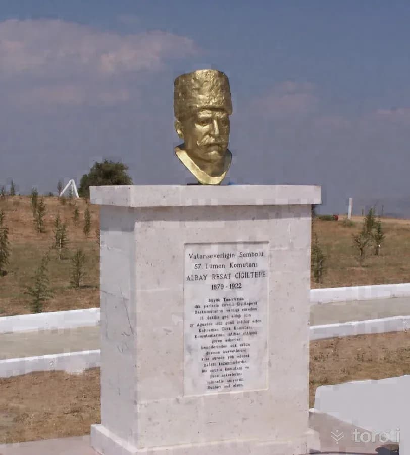 Albay Reşat Çiğiltepe Şehitliği