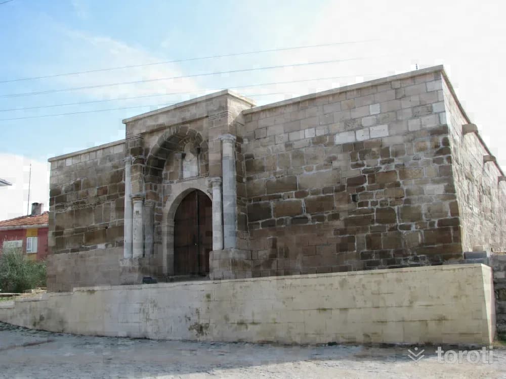 Anıtkaya Kervansarayı / Eğret Kervansarayı