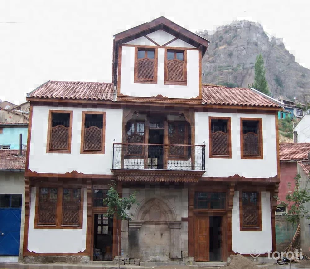 Çeşmeli Konak (afyon Kültür Ve Çevre Evi)