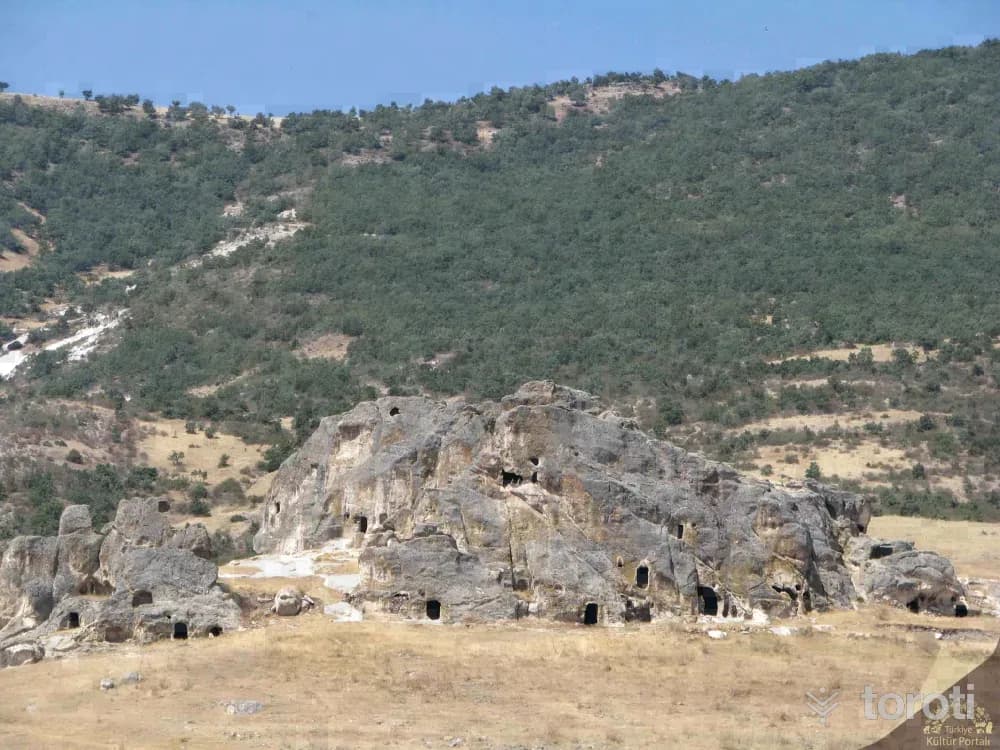 İnpazarcik Kaya Yerleşimi