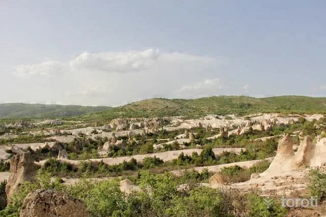 Seydiler Peribacaları