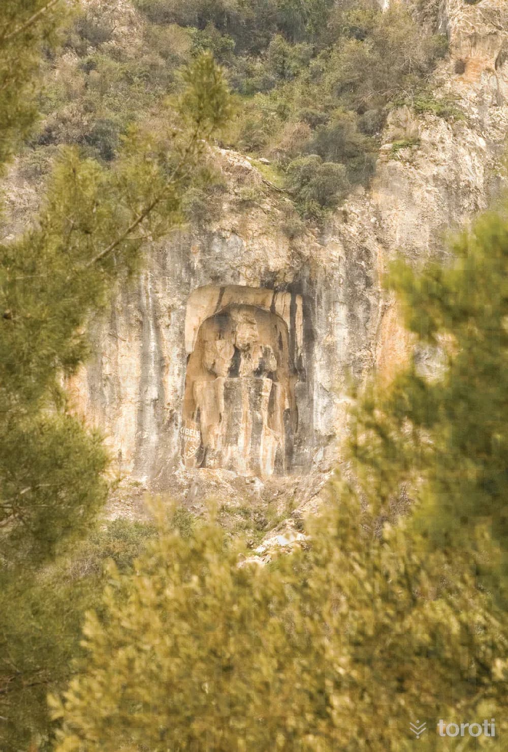 Kybele Kaya Kabartması