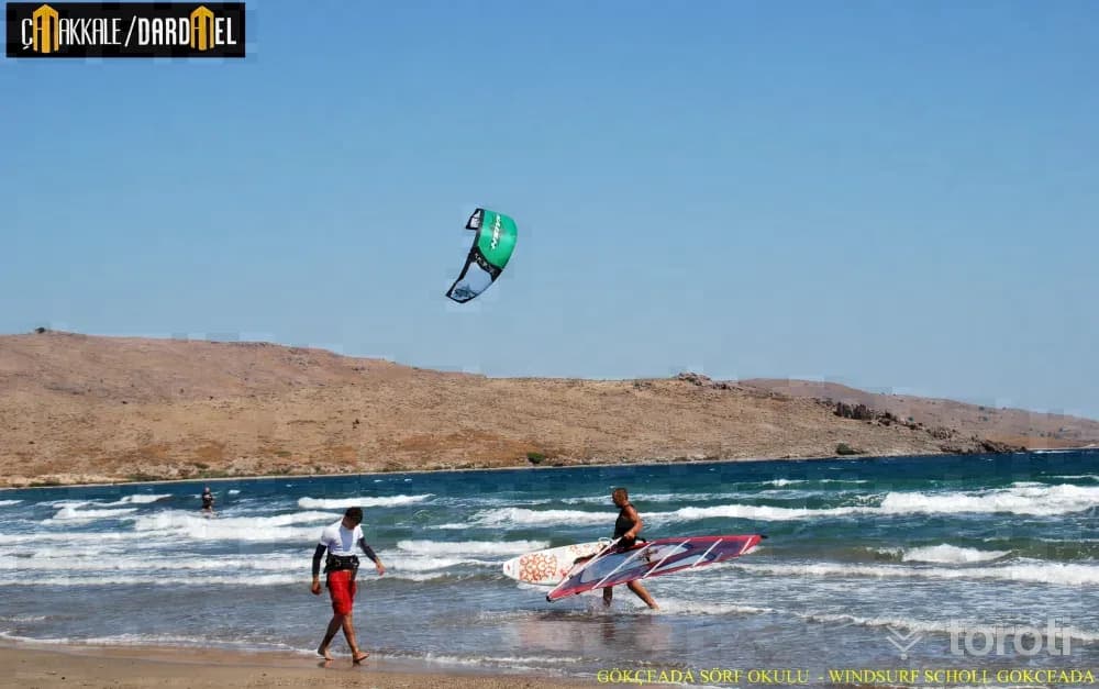Çanakkale Sörf Turizmi