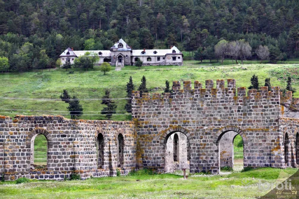 Sarikamiş Katerina Av Köşkü