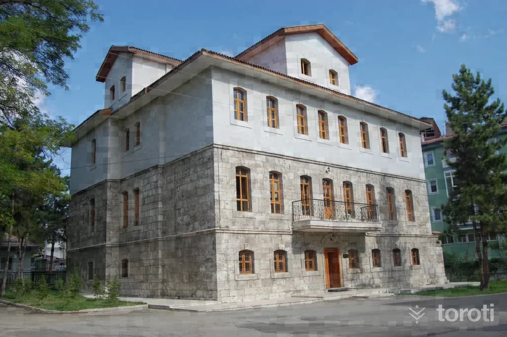 Eski Göğüs Hastanesi / Çevre Kültür Sanat Evi