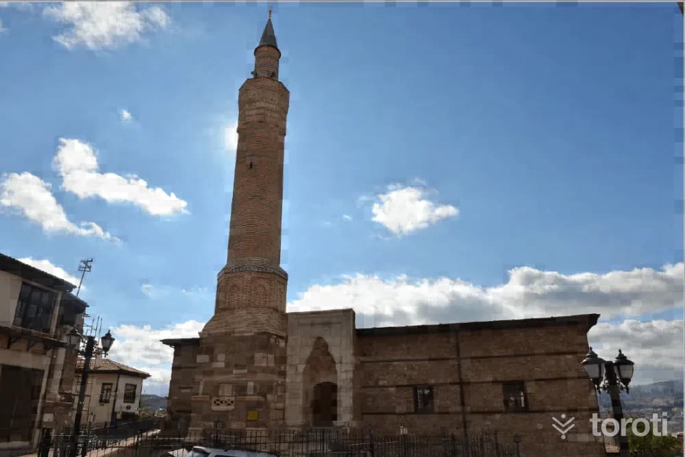 Arslanhane (ahi Şerafettin) Camii