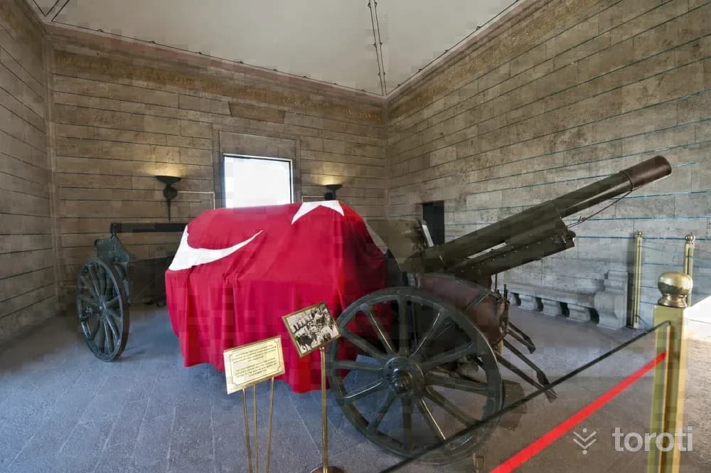 Anıtkabir Atatürk Ve Kurtuluş Savaşı Müzesi