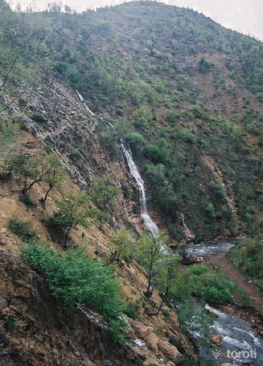 Dereova Şelalesi