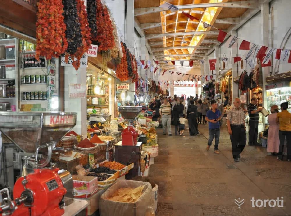 Tarihi Maraş Çarşıları