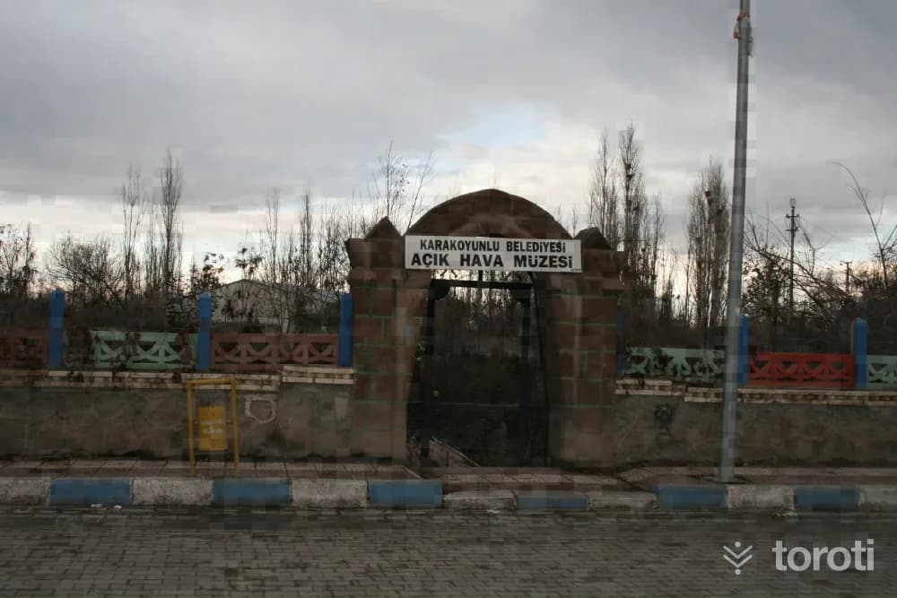 Karakoyunlu Koçbaşli Açik Hava Müzesi
