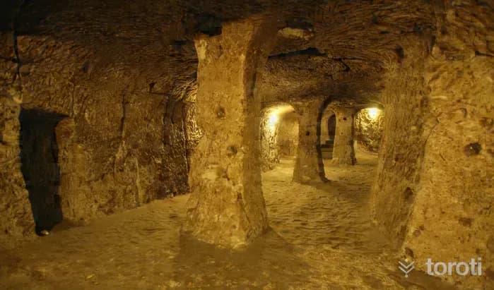 Derinkuyu Yeraltı Şehri