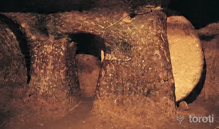 Özkonak Yeraltı Şehri