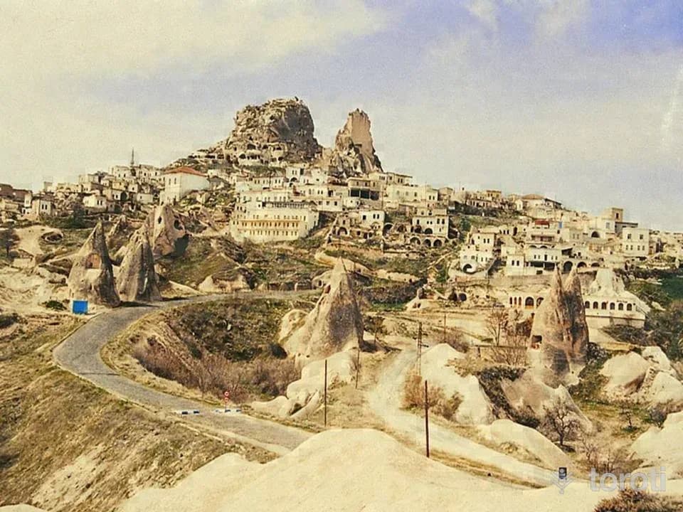 Uçhisar Kalesi