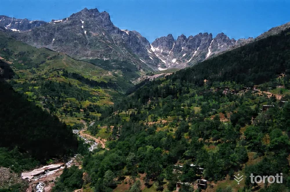 Doğa Sporları - Yusufeli Altıparmak Köyü