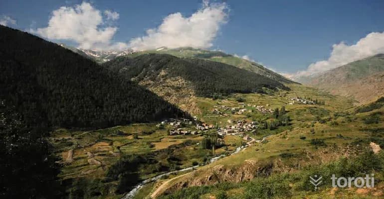 Doğa Yürüyüşü - Yusufeli Yaylalar Köyü