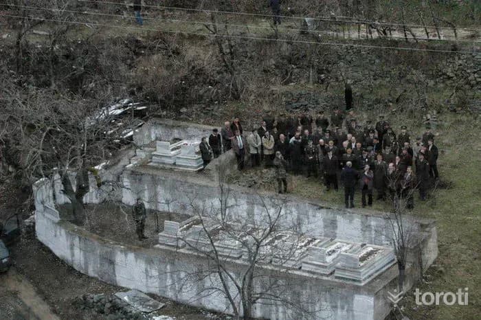 Saribudak Köyü Şehitliği / Melo Şehitliği / Tarihi Sit Alanı