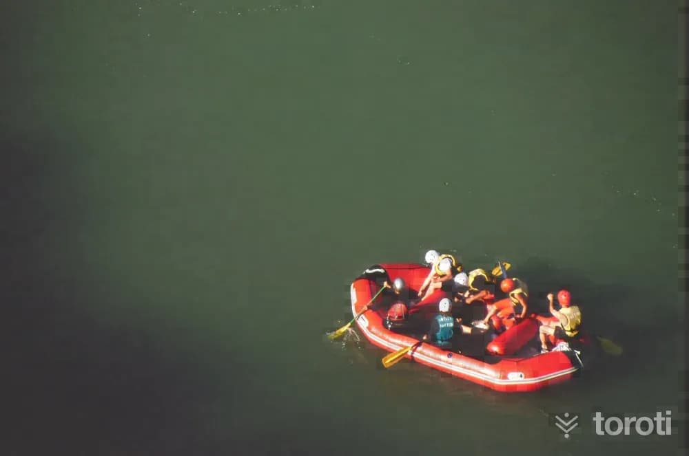 Rafting - Çoruh Nehri
