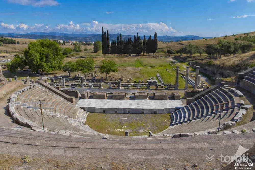 Bergama Asklepion Örenyeri