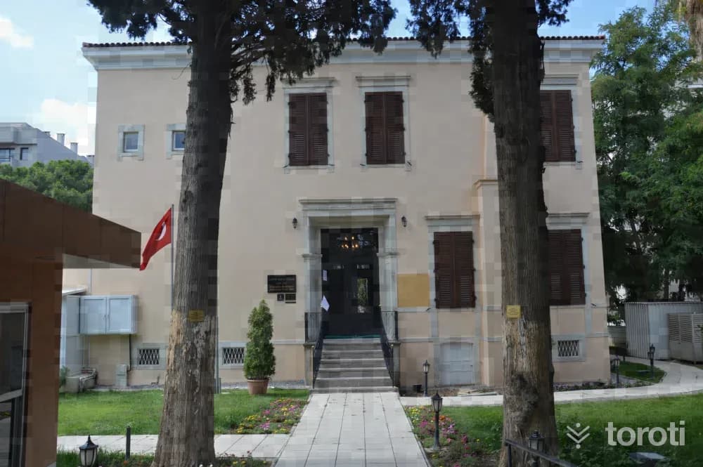 Latife Hanim Köşkü Anı Evi
